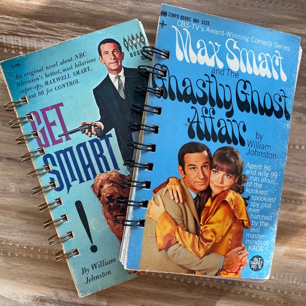 Vintage “GET SMART” Mystery Journal Book | William Johnston | 1965