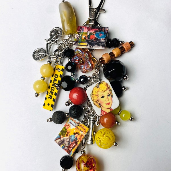 Trixie Belden Mystery Charm Dangle