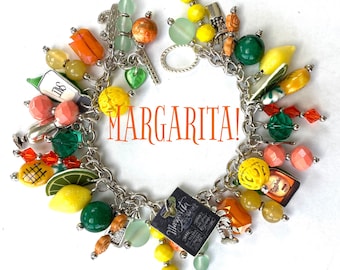 MARGARITA Artisanal Charm Bracelet