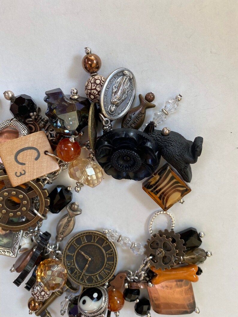 CABINET of CURIOSITIES Charm Bracelet image 9