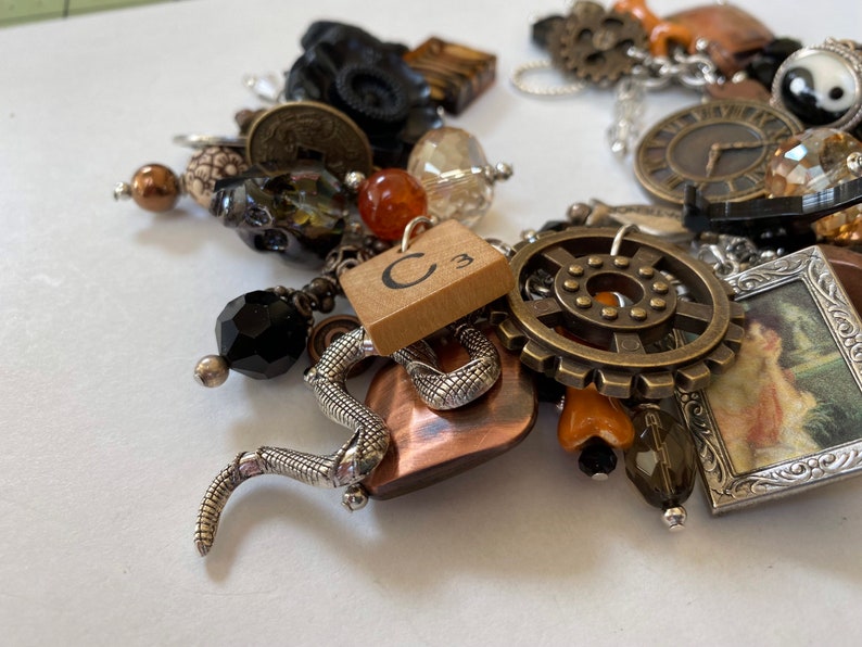 CABINET of CURIOSITIES Charm Bracelet image 8