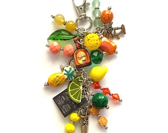 MARGARITA Artisanal Charm Dangle