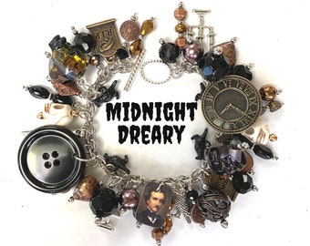MIDNIGHT DREARY Mystery Charm Bracelet
