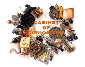 CABINET of CURIOSITIES Charm Bracelet