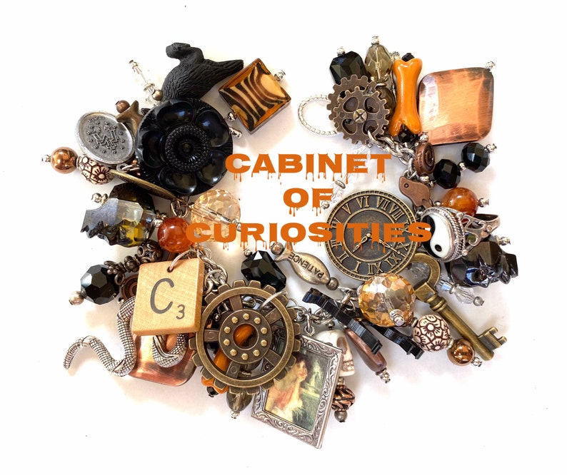 CABINET of CURIOSITIES Charm Bracelet image 1