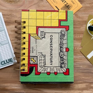 CLUE Conservatory Game Board Journal Book image 1
