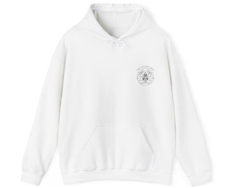 Peek-a-Boo Hoodie - Unisex - White