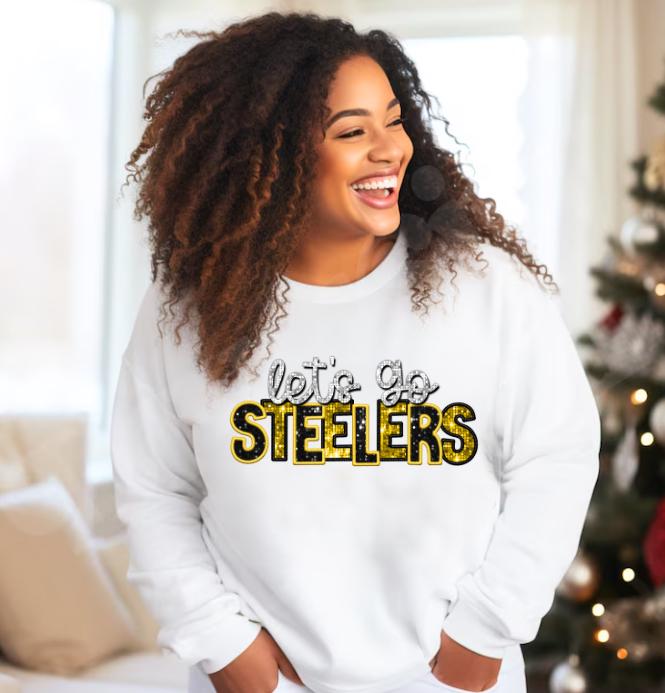 Womens steelers sweatshirt hotsell