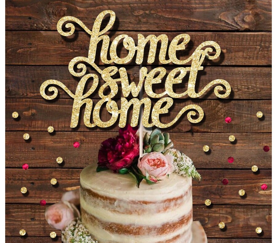 The Welcome Home Cake by Linda Herman