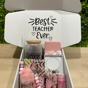 Teacher Gift Box, Teacher Appreciation Gift, Teacher Gift, Best Teacher Gift, End of Year Teacher Gift, Teacher Birthday Gift