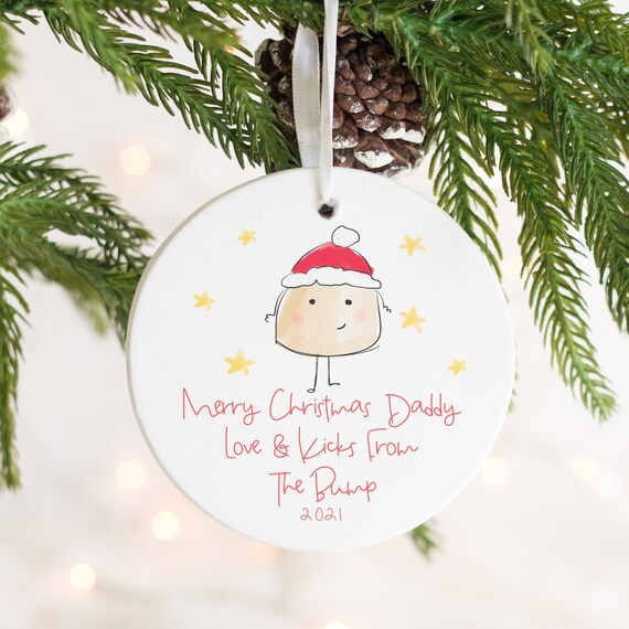 Pregnancy christmas bauble Clearance