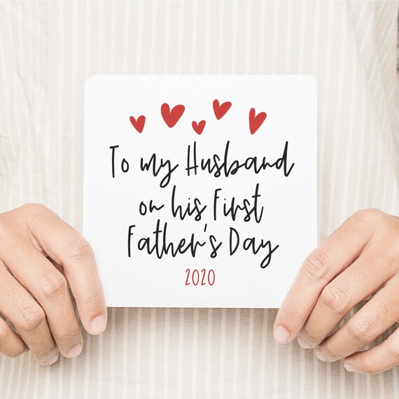 husbands first fathers day