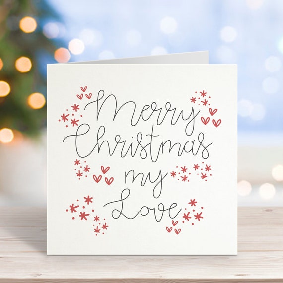 Sewing Gift  Merry Christmas Sewing Lover Announcement Postcard