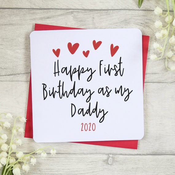 Daddy 2020 card by Parsy Card Co 