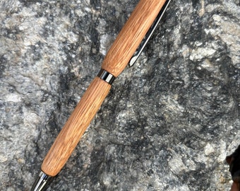 Homemade Wooden Pen