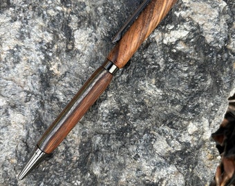 Homemade Wooden Pen