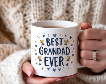 Grandad Ever Coffee Mug, Father's Day Gift