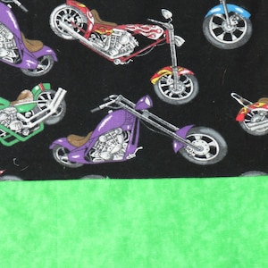 Motorcycle Pillowcase