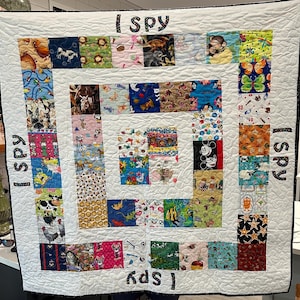 I Spy Quilt