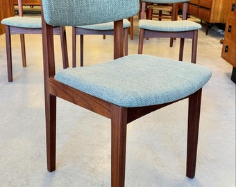 Vollständig handgefertigte Esszimmerstühle, Stuhl - Mid Century Modern Stuhl mit Armlehnen | Wohnzimmer Stühle, Esszimmerstuhl Kissen, Mid-Century Modern