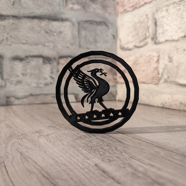 Liverpool Liver Bird Drink Coaster