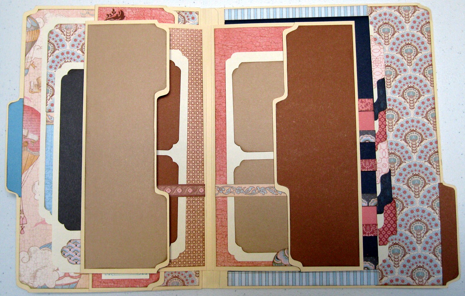 File Folder Book - Etsy