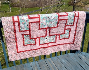 Boxes Among Boxes Quilt