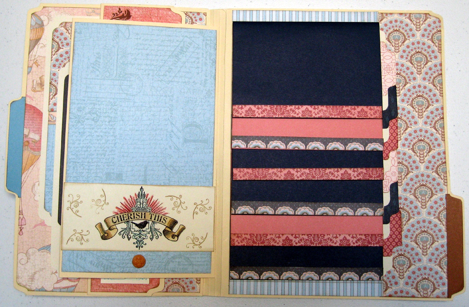 File Folder Book - Etsy