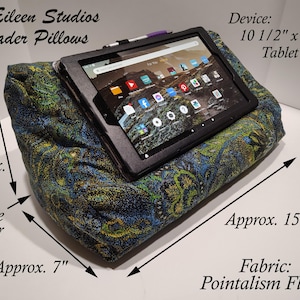 Reader Pillows for your iPad, eReader, Books, or Magazines