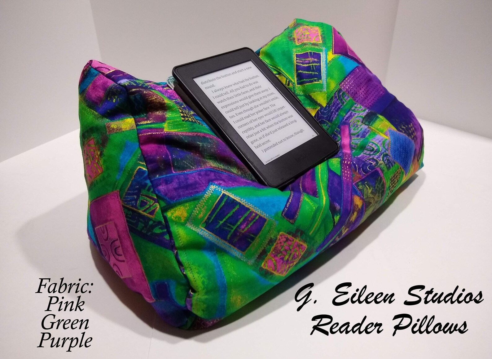 Reader Pillows for Your Ipad Ereader Books or Magazines Etsy