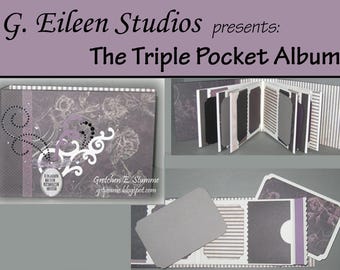 Triple Pocket Album Tutorial