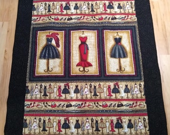 Fashionista Twin Size Quilt