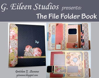 File Folder Book