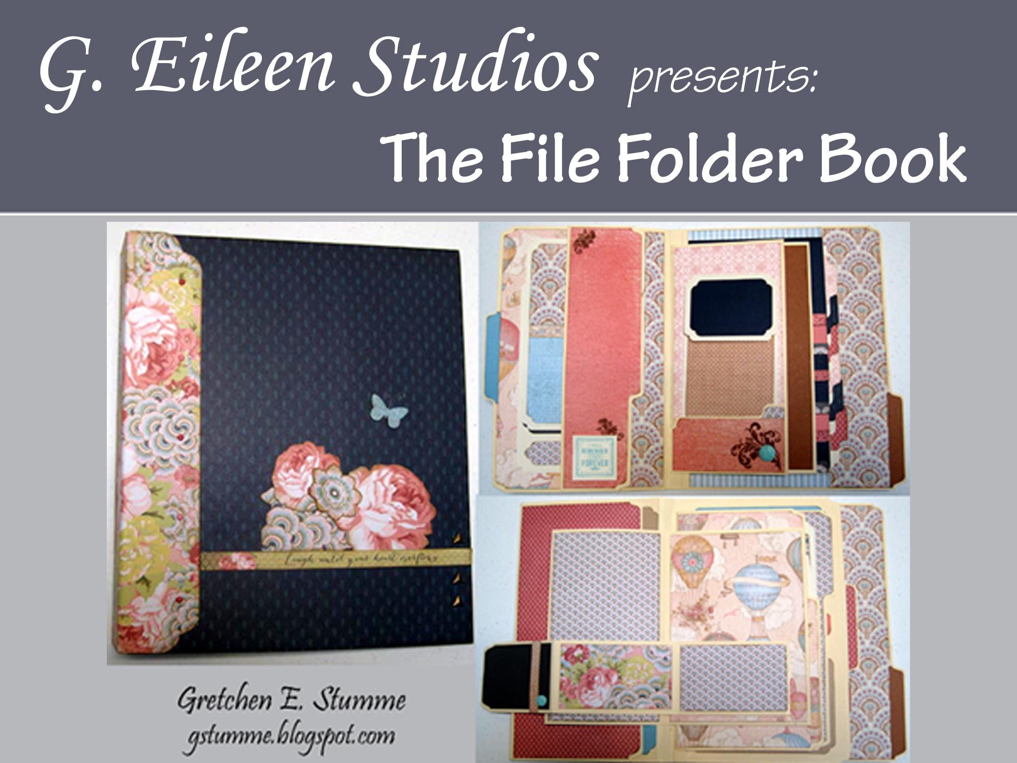 File Folder Book - Etsy