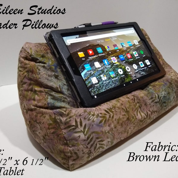 Reader Pillows for your iPad, eReader, Books, or Magazines