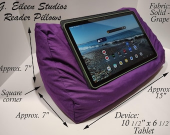 Reader Pillows for your iPad, eReader, Books, or Magazines