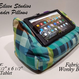 Reader Pillows for your iPad, eReader, Books, or Magazines