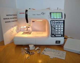 Janome Marie Osmond MO200 Quilter's Companion Sewing Machine