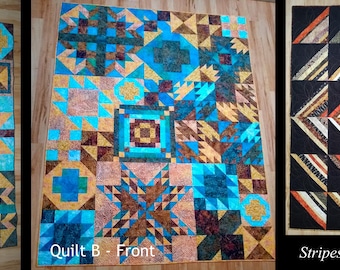 Modern Sampler Quilts