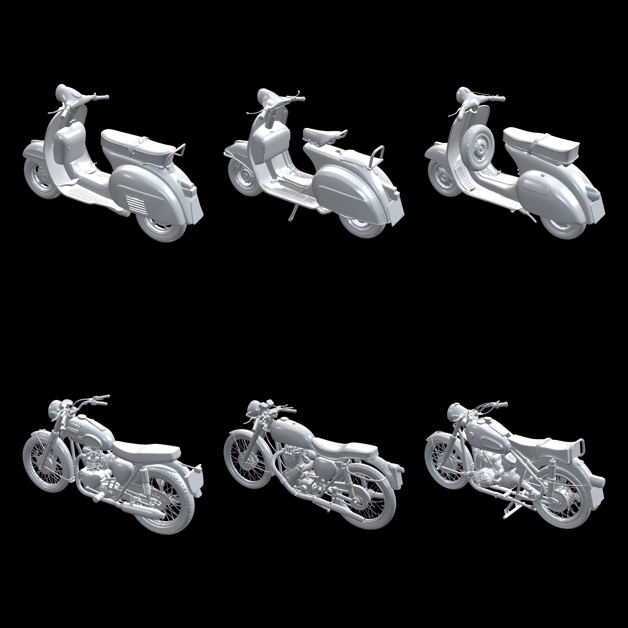 Scooter 3d printed - Etsy 日本