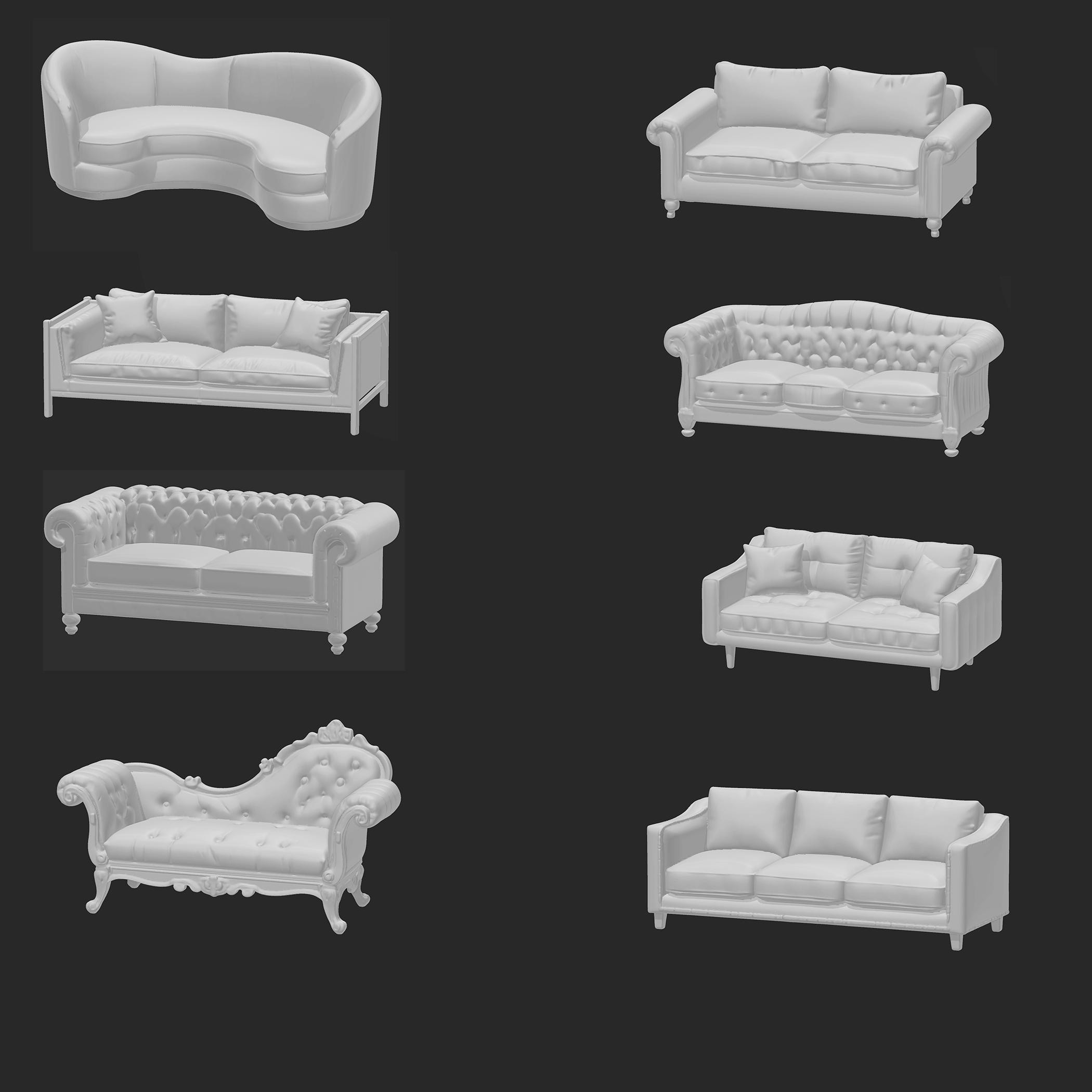Buy Sofa 3d Model Online In India India