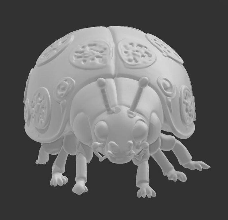 9x Mythical Insect 3D STL Files for 3D Printers - Instant Download - Etsy