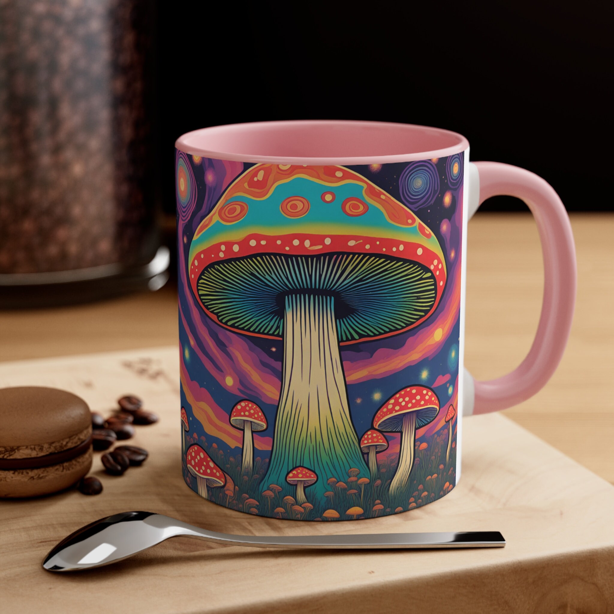 A8 - Sunkist Bounce Mushroom - WYSIWYG – Whitlyn Aquatics