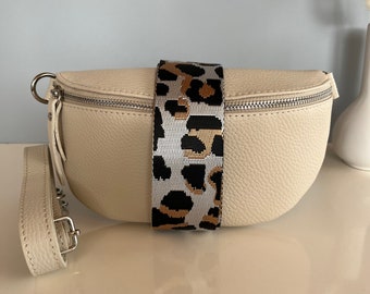 Dames heuptas, leren heuptas, cadeau voor moeder, heuptas, crossbody tas, leren schoudertas voor dames,