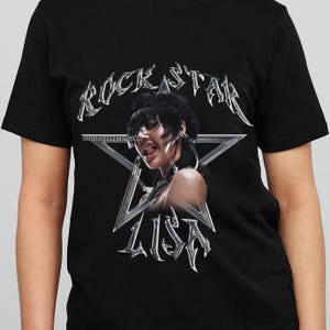 Camisetas Rock Etsy Canada