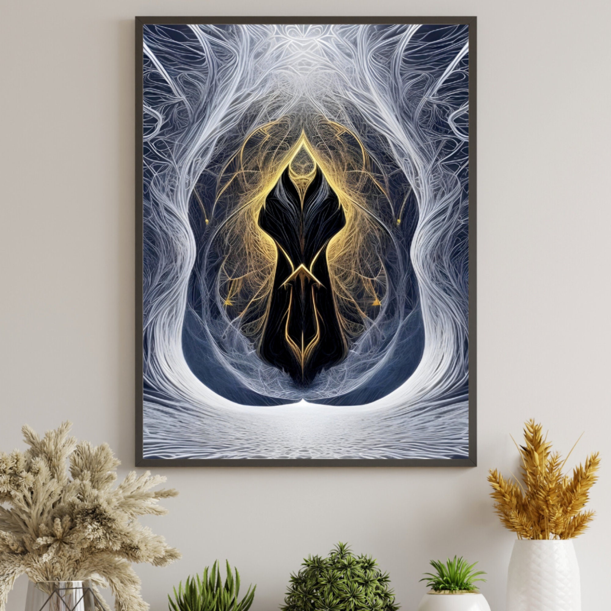 Abstract Expressionist Wall Decor Geometric Modern Abstract Design Abstract photo