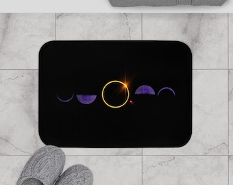 Tapis de bain éclipse