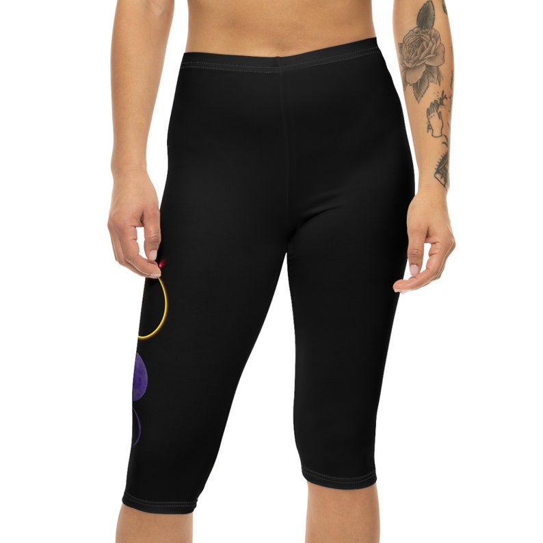 Eclipse Leggings capri pour femmes image 4