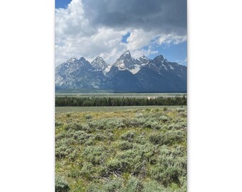 Grand Teton Canvas