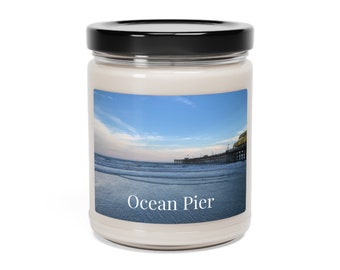 Ocean Pier Scented Soy Candle, 9oz